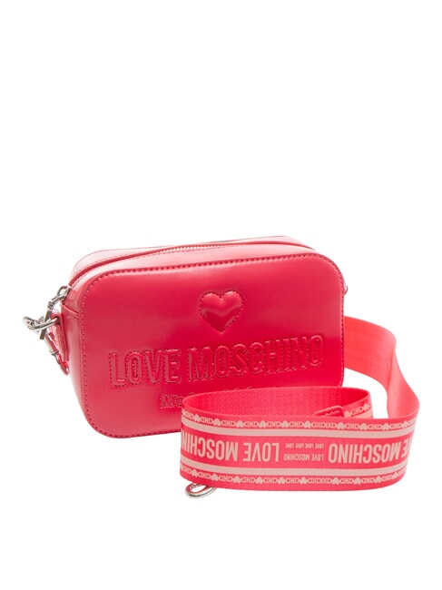 MADE WITH LOVE Mini-Umhängetasche Fuchsie - Damentaschen