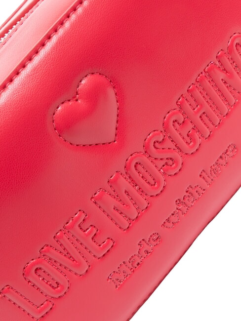 MADE WITH LOVE Mini-Umhängetasche Fuchsie - Damentaschen