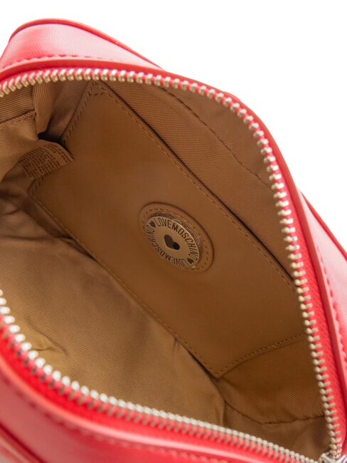 MADE WITH LOVE Mini-Umhängetasche Fuchsie - Damentaschen