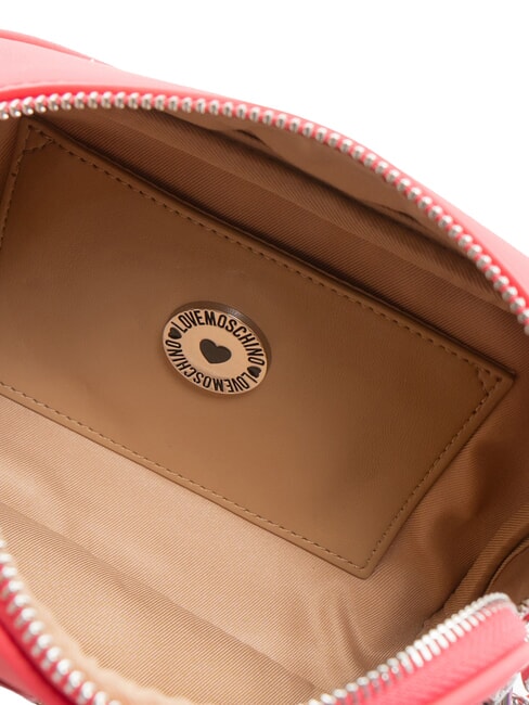 BIG LETTERING Mini-Umhängetasche Fuchsie - Damentaschen