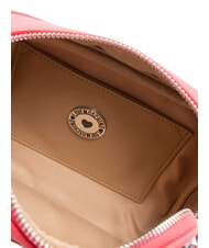 LOVE MOSCHINO BIG LETTERING Mini-Umhängetasche Fuchsie - Damentaschen - 5