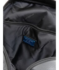 PIQUADRO VIBE One-Shoulder-Tasche aus Leder Schwarz - Umhängetaschen Herren - 5