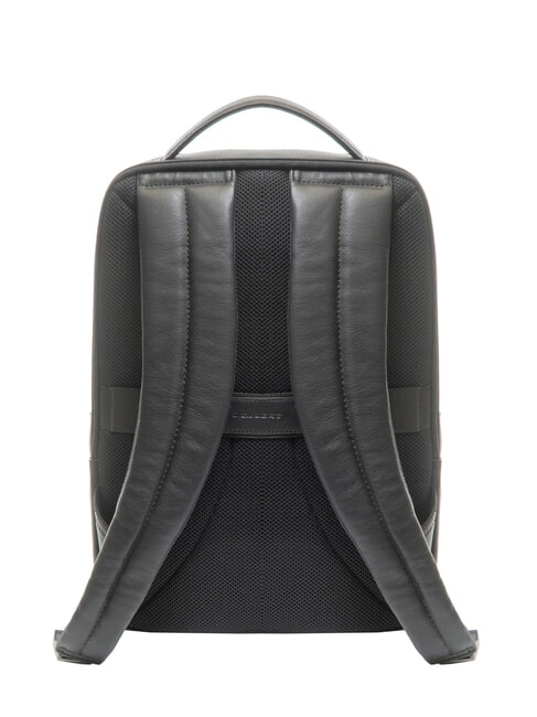 URBAN BTOB Lederrucksack für 15,6"-Laptop Schwarz - PC-Rucksäcke