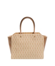 ALVIERO MARTINI PRIMA CLASSE MONOGRAM  Shopper mit Schultergurt Creme - Damentaschen - 3