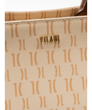 ALVIERO MARTINI PRIMA CLASSE MONOGRAM  Shopper mit Schultergurt Creme - Damentaschen - 4