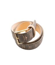 ALVIERO MARTINI PRIMA CLASSE MONOGRAM Dameng&uuml;rtel dunkelbraun - G&uuml;rtel - 3