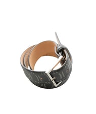 ALVIERO MARTINI PRIMA CLASSE MONOGRAM Unisex-Gürtel Schwarz - Gürtel - 3