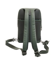 PIQUADRO RHINO One-Shoulder-Rucksack aus Leder - PC-Rucksäcke