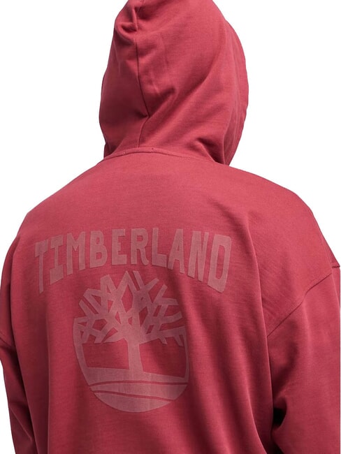 BACK LOGO  Kapuzenpullover Cordovan - Sweatshirts Herren