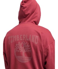 TIMBERLAND BACK LOGO  Kapuzenpullover Cordovan - Sweatshirts Herren - 3