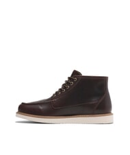 TIMBERLAND NEWMARKET MID  Stiefeletten aus Leder mittelbraunes Vollnarbenleder - Herrenschuhe - 3