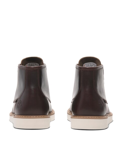 NEWMARKET MID  Stiefeletten aus Leder mittelbraunes Vollnarbenleder - Herrenschuhe