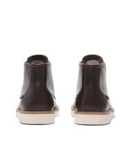TIMBERLAND NEWMARKET MID  Stiefeletten aus Leder mittelbraunes Vollnarbenleder - Herrenschuhe - 4