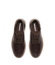 TIMBERLAND NEWMARKET MID  Stiefeletten aus Leder mittelbraunes Vollnarbenleder - Herrenschuhe - 5
