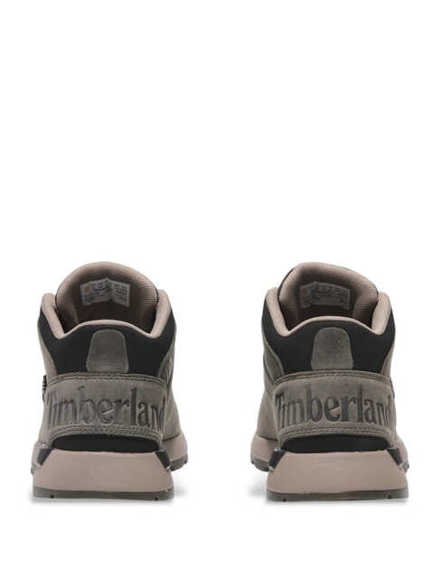 SPRINT TREKKER MID  Stiefeletten aus Leder  mittelgrau Vollnarben - Herrenschuhe