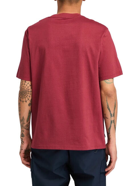 EMBROIDERY TONAL Baumwoll t-shirt Cordovan - Herren-T-Shirts