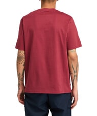 TIMBERLAND EMBROIDERY TONAL Baumwoll t-shirt Cordovan - Herren-T-Shirts - 2