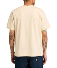 TIMBERLAND HOLIDAY FRONT GRAPHIC Baumwoll-T-Shirt Angora - Herren-T-Shirts - 2
