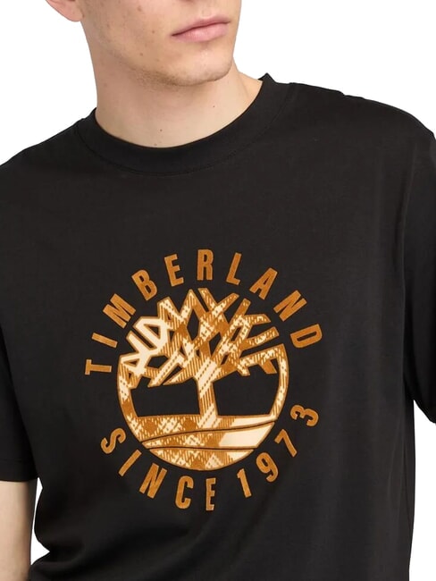 HOLIDAY FRONT GRAPHIC Baumwoll-T-Shirt SCHWARZ - Herren-T-Shirts