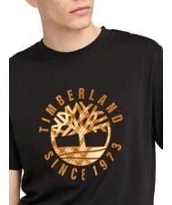 TIMBERLAND HOLIDAY FRONT GRAPHIC Baumwoll-T-Shirt SCHWARZ - Herren-T-Shirts - 3