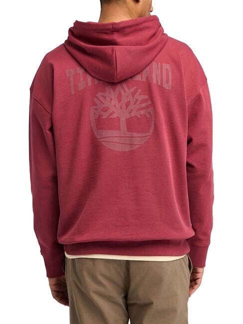 BACK LOGO  Kapuzenpullover Cordovan - Sweatshirts Herren