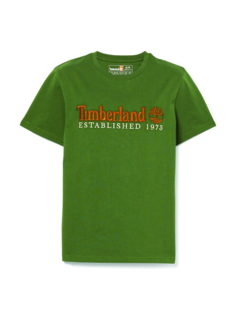 ESTABILISHED 1973 Baumwoll t-shirt schwarz/waldgr&uuml;n - Herren-T-Shirts