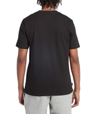 TIMBERLAND ESTABILISHED 1973 Baumwoll t-shirt SCHWARZ - Herren-T-Shirts - 2