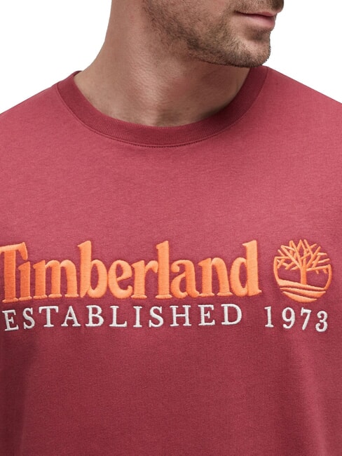 ESTABILISHED 1973 Baumwoll t-shirt Cordovan - Herren-T-Shirts