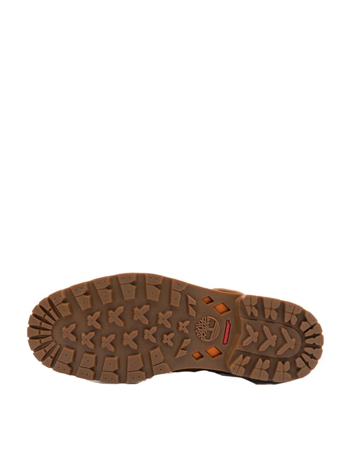 BRITTON ROAD MID  Stiefeletten aus Leder Vollkornweizen - Herrenschuhe