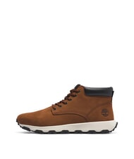 TIMBERLAND WINSOR PARK MID  Leder-Sneakers - Herrenschuhe