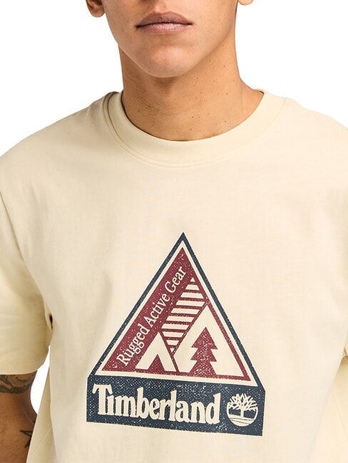 OUTDOOR INSPIRED  Baumwoll-T-Shirt Angora - Herren-T-Shirts