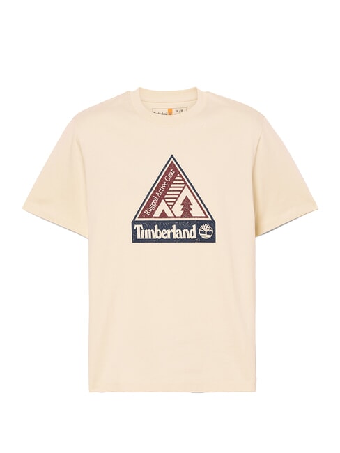 OUTDOOR INSPIRED  Baumwoll-T-Shirt Angora - Herren-T-Shirts