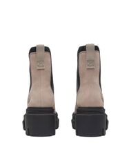 TIMBERLAND EVERLEIGH MID  Hohe Stiefeletten rein / Kaschmir - Damenschuhe - 4