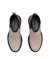 TIMBERLAND EVERLEIGH MID  Hohe Stiefeletten rein / Kaschmir - Damenschuhe - 5