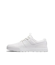 TIMBERLAND MAPLE GROVE Leder-Sneakers weißes Vollkorn - Herrenschuhe - 3