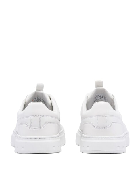 MAPLE GROVE Leder-Sneakers weißes Vollkorn - Herrenschuhe