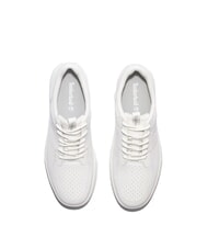 TIMBERLAND MAPLE GROVE Leder-Sneakers weißes Vollkorn - Herrenschuhe - 5