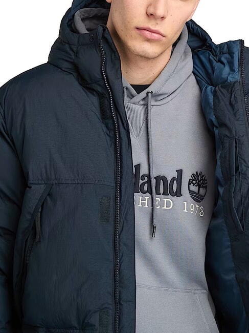 HOWKER Wasserabweisende Daunenjacke dunkler Saphir - Daunenjacken für Herren