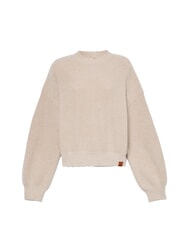 TIMBERLAND WOOL BLEND  Pullover mit Rundhalsausschnitt Angora-Heidekraut - Damenpullover - 4