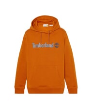 TIMBERLAND KENNEBEC RIVER TREE LOGO Kapuzenpullover Umber - Sweatshirts Herren - 4