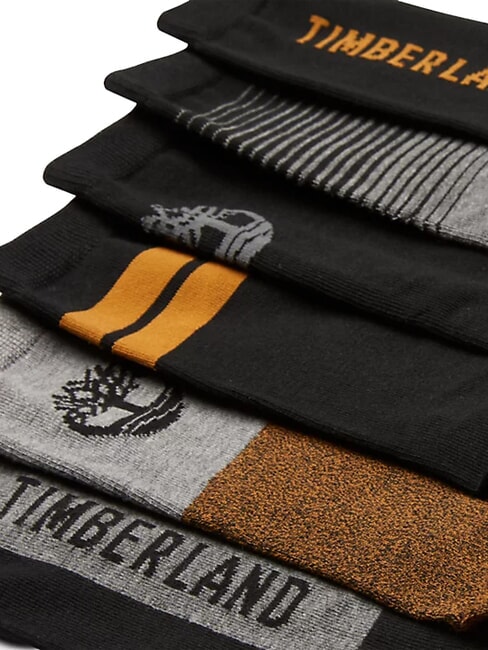 MIXUP  6 Paar Socken SCHWARZ - Herrensocken/Herrenstrümpfe