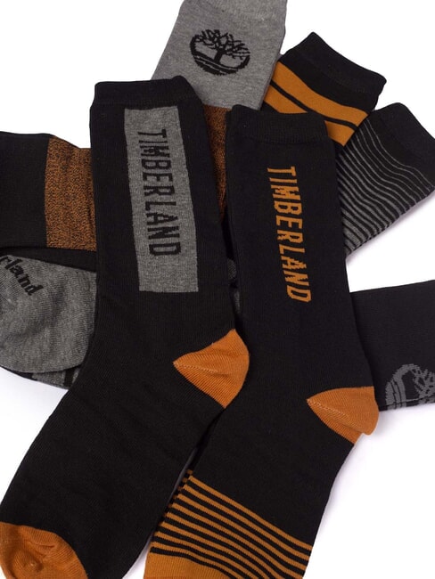 MIXUP  6 Paar Socken SCHWARZ - Herrensocken/Herrenstrümpfe