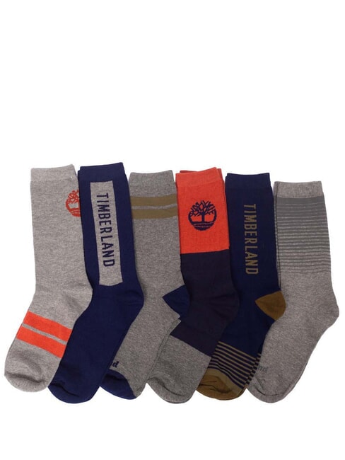 MIXUP  6 Paar Socken Peacoat - Herrensocken/Herrenstrümpfe