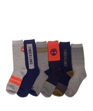 TIMBERLAND MIXUP  6 Paar Socken Peacoat - Herrensocken/Herrenstrümpfe - 2