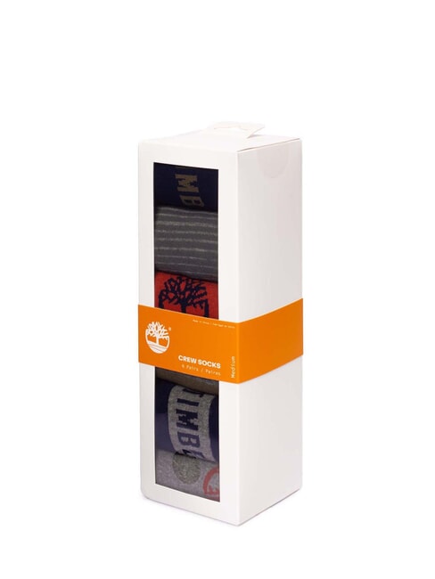 MIXUP  6 Paar Socken Peacoat - Herrensocken/Herrenstrümpfe