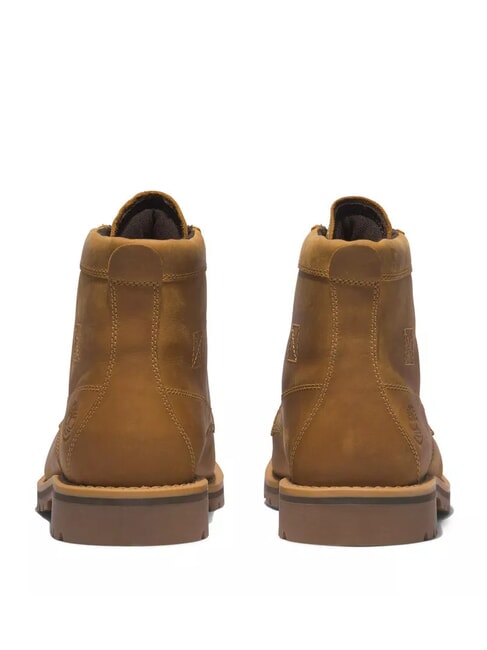 REDWOOD FALLS MID  Wasserdichte Lederstiefeletten Weizen - Herrenschuhe