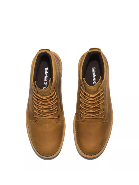 REDWOOD FALLS MID  Wasserdichte Lederstiefeletten Weizen - Herrenschuhe