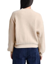 TIMBERLAND WOOL BLEND  Pullover mit Rundhalsausschnitt Angora-Heidekraut - Damenpullover - 2