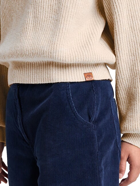 WOOL BLEND  Pullover mit Rundhalsausschnitt Angora-Heidekraut - Damenpullover