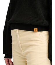 TIMBERLAND WOOL BLEND  Pullover mit Rundhalsausschnitt SCHWARZ - Damenpullover - 3
